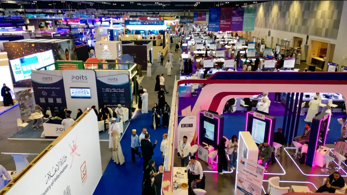 COMEX show floor